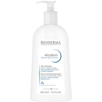 Bioderma Atoderm Intensive Moussant Ultra Soothing Foaming Gel - Vysoce výživný pěnivý gel 500ml