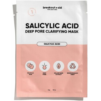 Breakout+aid Clarifying Mask - Čisticí maska na zanesené póry 34.0g