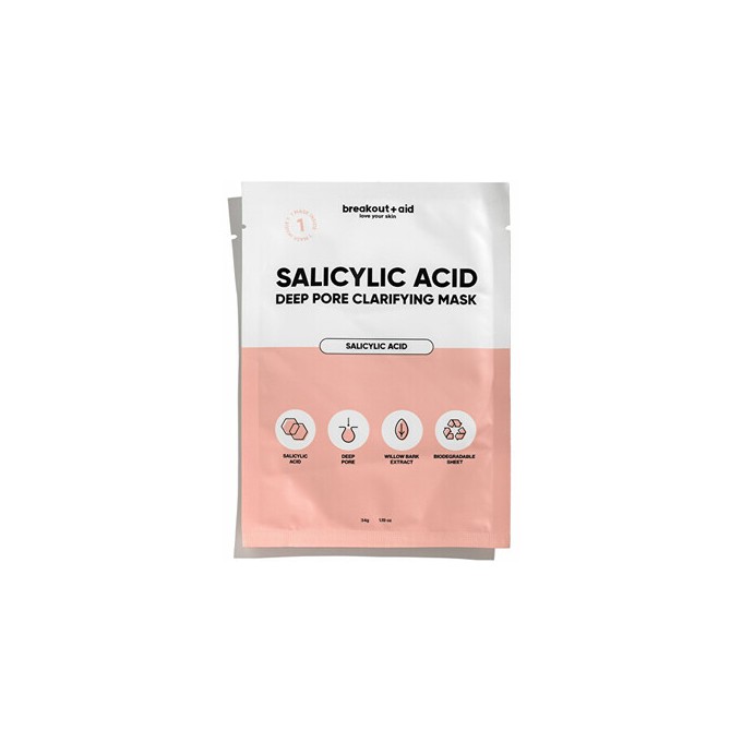 Breakout+aid Clarifying Mask - Čisticí maska na zanesené póry 34.0g