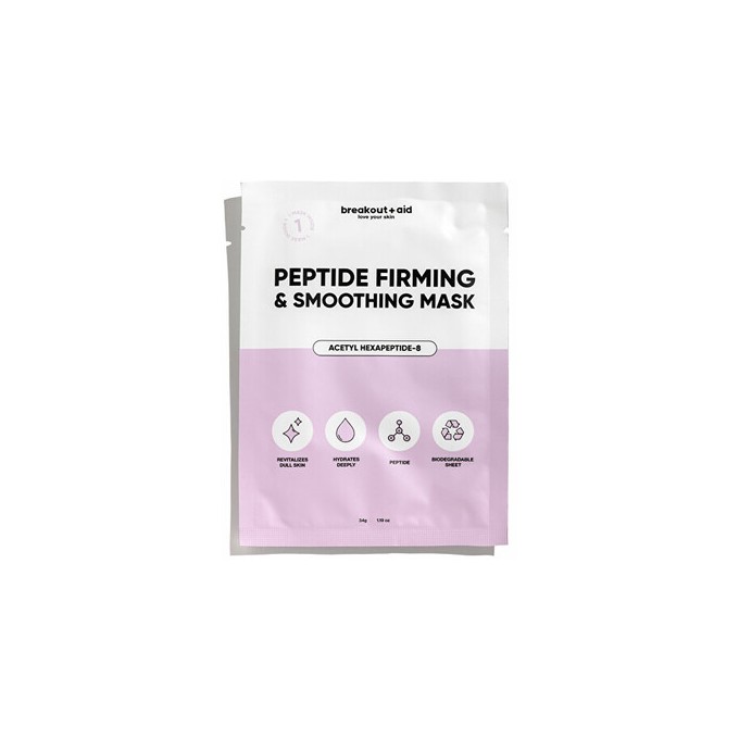 Breakout+aid Firming & Smoothing Mask - Zpevňující a vyhlazující maska 34.0g