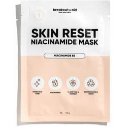 Breakout+aid Niacinamide Mask - Zklidňující maska s niacinamidem 34.0g