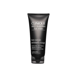 Clinique Skin Supplies for Men Face Scrub - skin peeling for men 100ml
