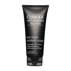 Clinique Skin Supplies for Men Face Scrub - skin peeling for men 100ml