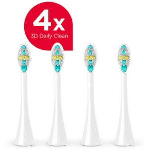 Concept 3D Daily Clean bílé ZK0070 - Náhradní hlavice