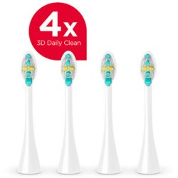 Concept 3D Daily Clean bílé ZK0070 - Náhradní hlavice