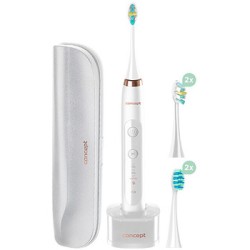 Concept Perfect Smile bílý ZK7010 - Sonický zubní kartáček s cestovním pouzdrem