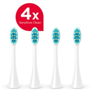 Concept Sensitive Clean bílé ZK0072 - Náhradní hlavice