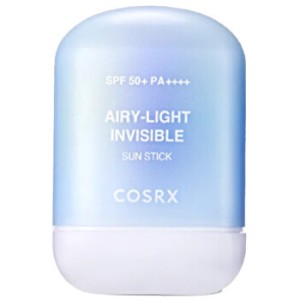 COSRX Airy-Light Invisible Sun Stick SPF 50 - Opalovací tyčinka 19.0g