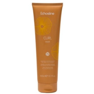 Echosline Curl Mask - Maska pro vlnité a kudrnaté vlasy 300ml