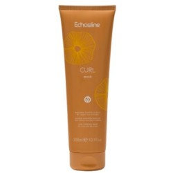 Echosline Curl Mask - Maska pro vlnité a kudrnaté vlasy 300ml