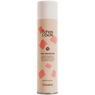 Echosline Echos Look Heat Protector - Ochranný sprej pro tepelnou úpravu vlasů 200ml