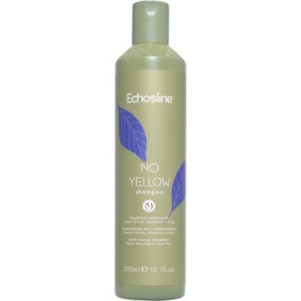 Echosline No Yellow Shampoo - Neutralizující šampon pro platinově blond a šedivé vlasy 300ml