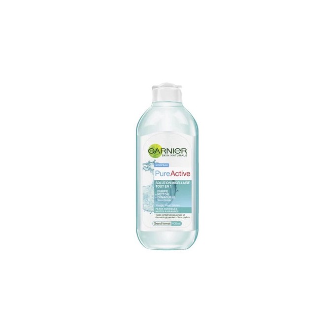 GARNIER Pure Active Micellar Water - Micelární voda 400ml