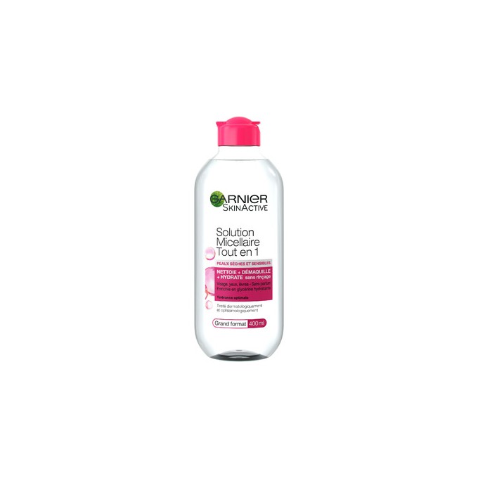 GARNIER Sensitive Skin Micellar Water - Micelární voda pro citlivou pleť 400ml