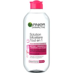 GARNIER Sensitive Skin Micellar Water - Micelární voda pro citlivou pleť 400ml