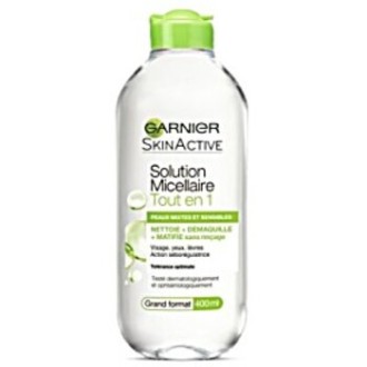 GARNIER Solution Micellaire Water - Micelární voda pro smíšenou a citlivou pleť 400ml