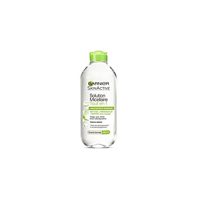 GARNIER Solution Micellaire Water - Micelární voda pro smíšenou a citlivou pleť 400ml