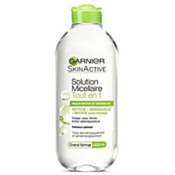 GARNIER Solution Micellaire Water - Micelární voda pro smíšenou a citlivou pleť 400ml