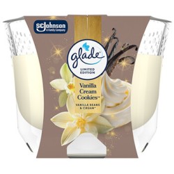 Glade Vanilla Cream Cookies Candle - Vonná svíčka 112.0g