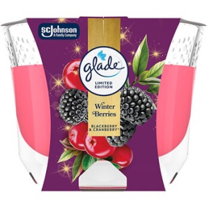 Glade Winter Berries Candle - Vonná svíčka 204.0g