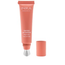 Inika Organic Tinted Lip Serum - Tónované sérum na rty s peptidy a ceramidy 10 ml Blush