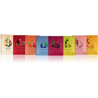 KORIKA Superfruits Mask Set - Dárková sada plátýnkových masek 25.0g