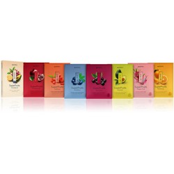 KORIKA Superfruits Mask Set - Dárková sada plátýnkových masek 25.0g