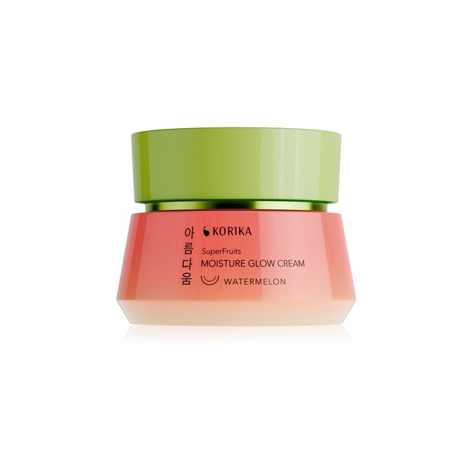 KORIKA SuperFruits Moisture Glow Cream - Hydratační rozjasňující krém 50ml