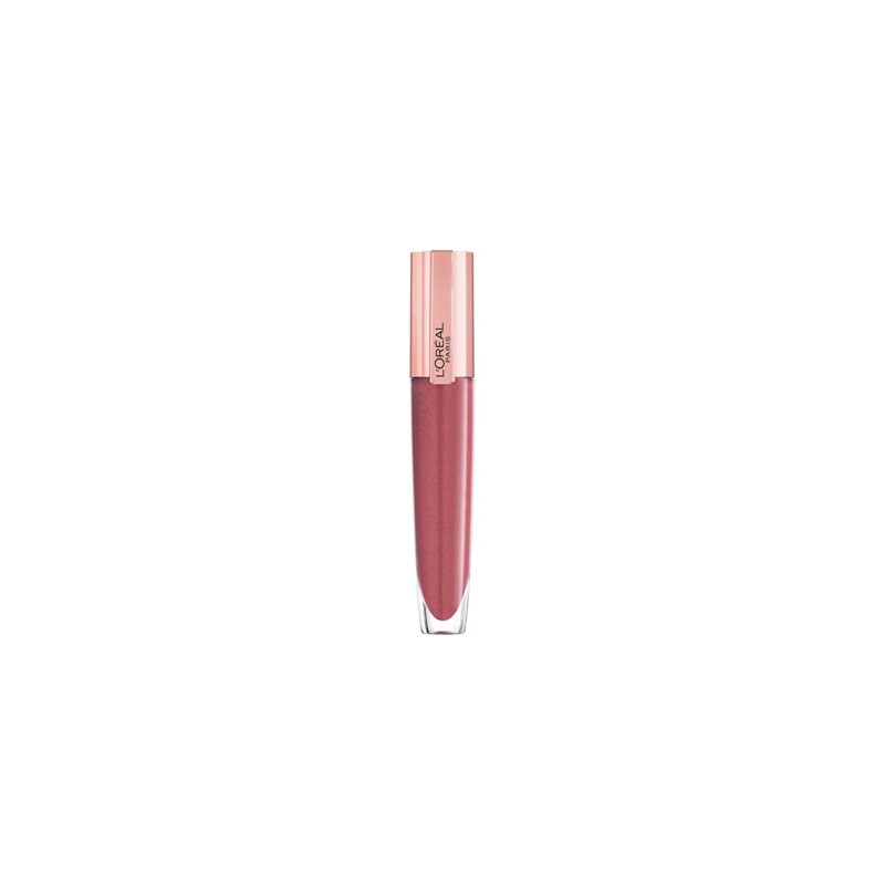 L´Oréal Brilliant Signature Plump Lip Gloss 7 ml 410 I Inflate
