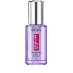 L´Oréal Revitalift Filler Hyaluronic Acid + Caffeine Eye Serum - Rozjasňující sérum s kyselinou hyaluronovou 20ml