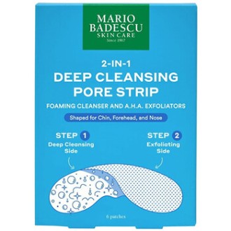 Mario Badescu 2-In-1 Deep Cleansing Pore Strip - 2 v 1 čisticí páska na póry ( 6 ks )