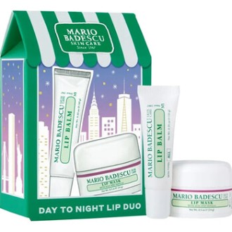 Mario Badescu Day To Night Lip Duo - Dárková sada péče o rty
