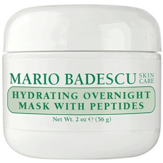 Mario Badescu Hydrating Overnight Mask With Peptides - Noční hydratační a vyživující maska proti stárnutí 56.0g