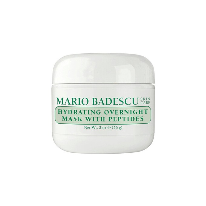 Mario Badescu Hydrating Overnight Mask With Peptides - Noční hydratační a vyživující maska proti stárnutí 56.0g