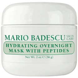 Mario Badescu Hydrating Overnight Mask With Peptides - Noční hydratační a vyživující maska proti stárnutí 56.0g