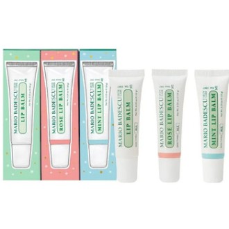 Mario Badescu Lip Balm Trio - Dárková sada balzámů na rty