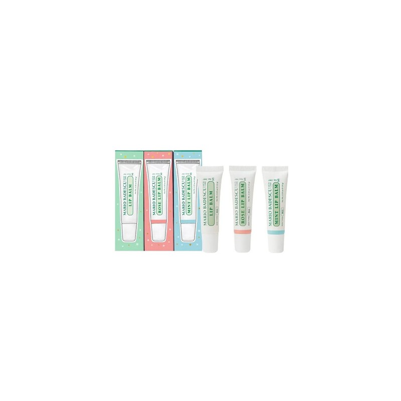 Mario Badescu Lip Balm Trio - Dárková sada balzámů na rty