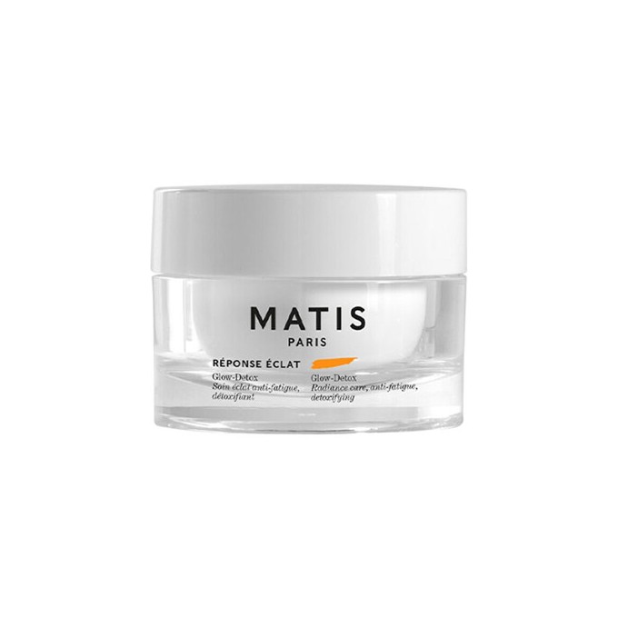 Matis Glow-Detox Detox Cream - Rozjasňující krém proti únavě a pro detoxikaci pleti 50ml