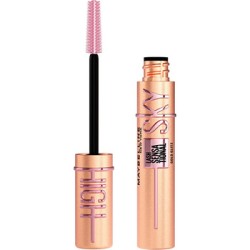 Maybelline Lash Sensational Sky High Rosegold Glitz - Řasenka 7,5 ml Black