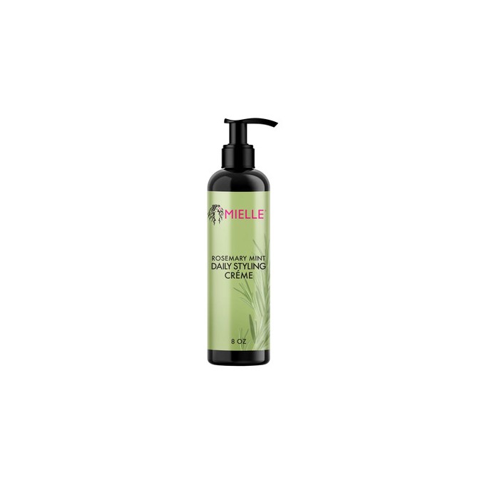 Mielle Rosemary Mint Daily Styling Créme - Veido kremas ryškumui ir formai 240ml