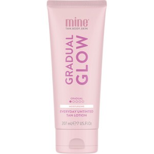 Minetan Gradual Glow Everyday Untinted Tan Lotion - Samoopalovací krém 207ml