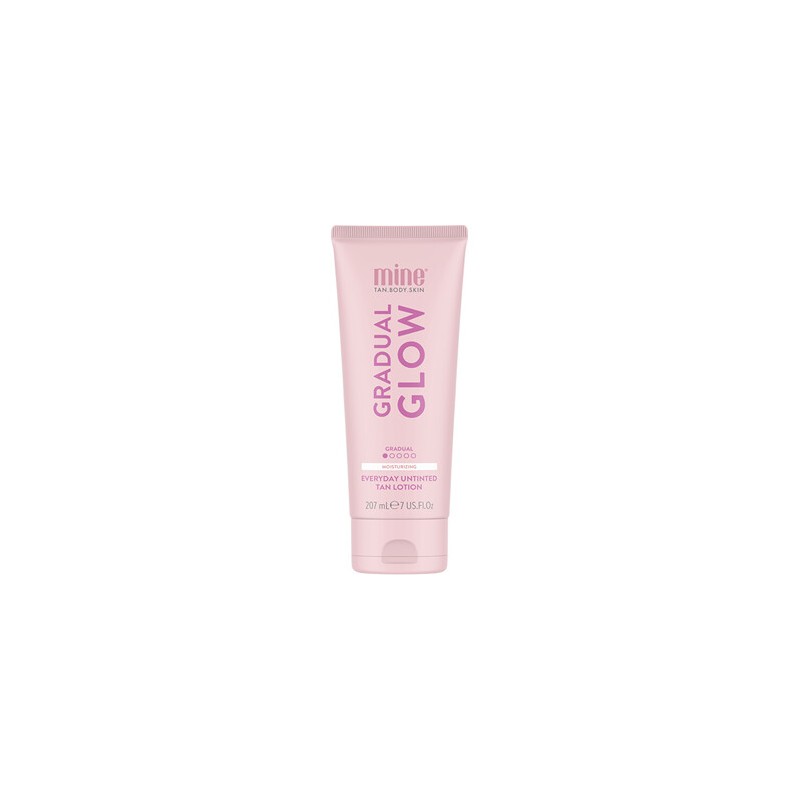 Minetan Gradual Glow Everyday Untinted Tan Lotion - Samoopalovací krém 207ml