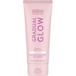 Minetan Gradual Glow Everyday Untinted Tan Lotion - Samoopalovací krém 207ml