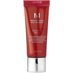 Missha M Perfect Cover BB Cream EX SPF 42 PA+++ - BB krém 20 ml 26 Natural Caramel