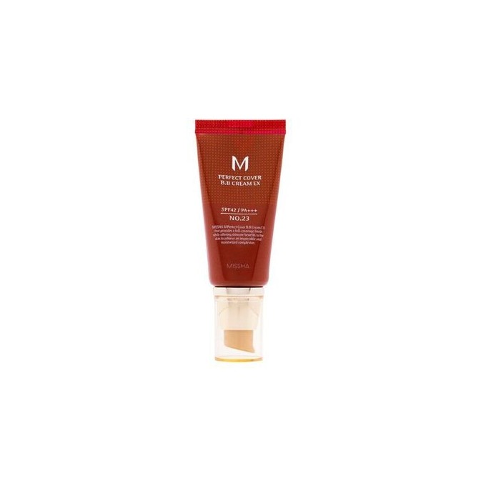 Missha M Perfect Cover BB Cream EX SPF 42 PA+++ 50 ml 19 Cool Ivory