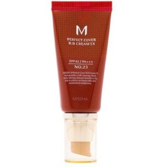 Missha M Perfect Cover BB Cream EX SPF 42 PA+++ 50 ml 22 Cool Sand