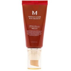 Missha M Perfect Cover BB Cream EX SPF 42 PA+++ 50 ml 22 Cool Sand
