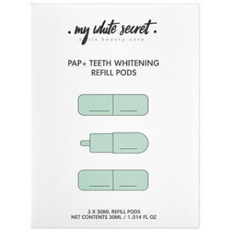 My White Secret PAP+ Teeth Whitening Refill Pods - Náhradní gely pro sadu na bělení zubů 10ml