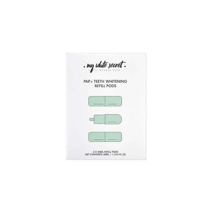 My White Secret PAP+ Teeth Whitening Refill Pods - Náhradní gely pro sadu na bělení zubů 10ml