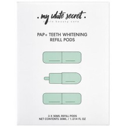 My White Secret PAP+ Teeth Whitening Refill Pods - Náhradní gely pro sadu na bělení zubů 10ml